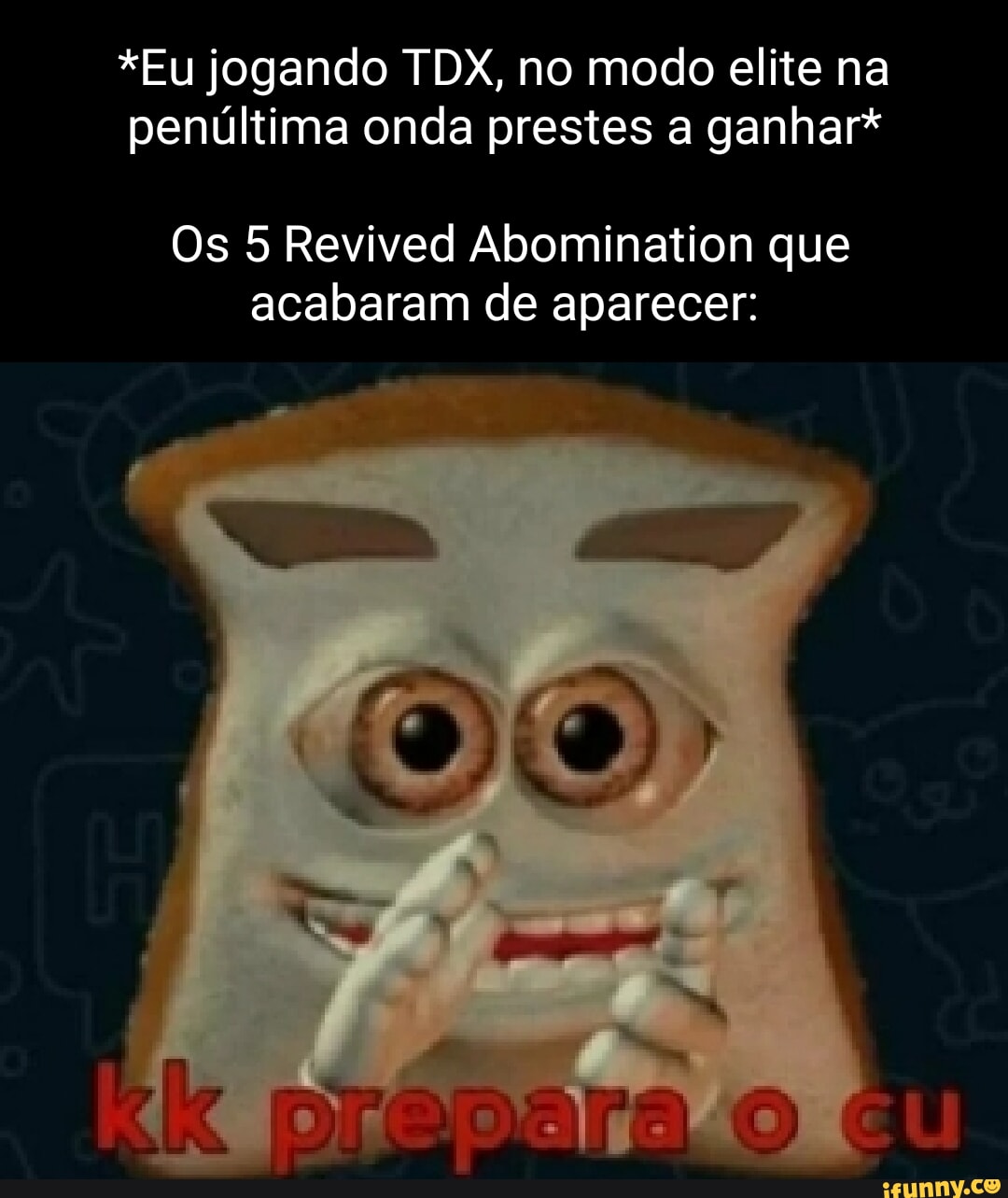 Um cara pera ver está Quer jogar jogo de dois? - iFunny Brazil