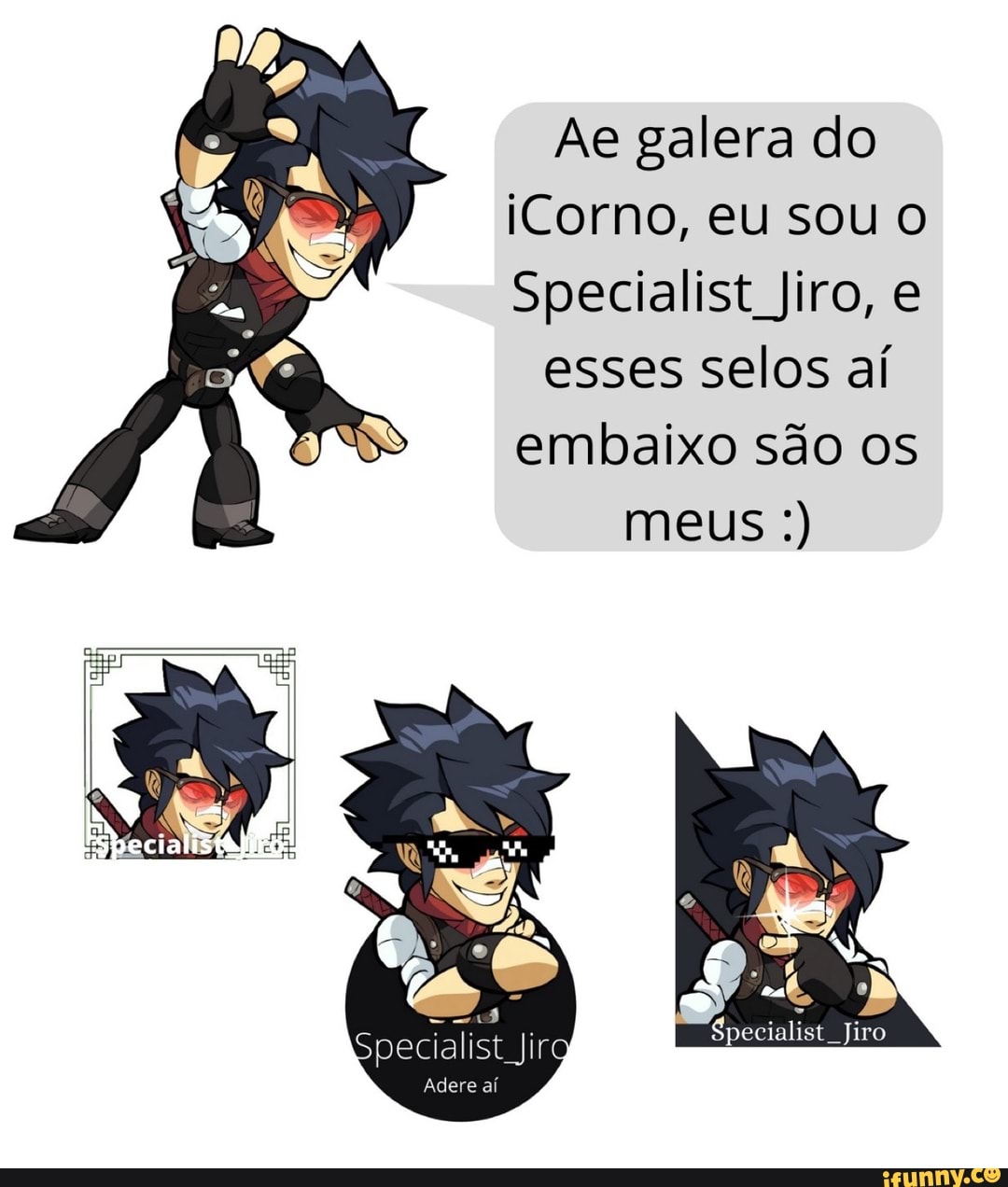 Aeio serviços e reparos inc. - Espadachins em animes são tipo : DE - iFunny  Brazil