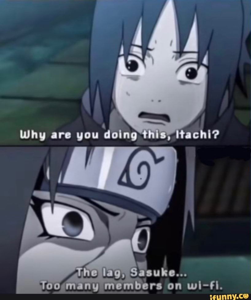 bon gars itachi meme