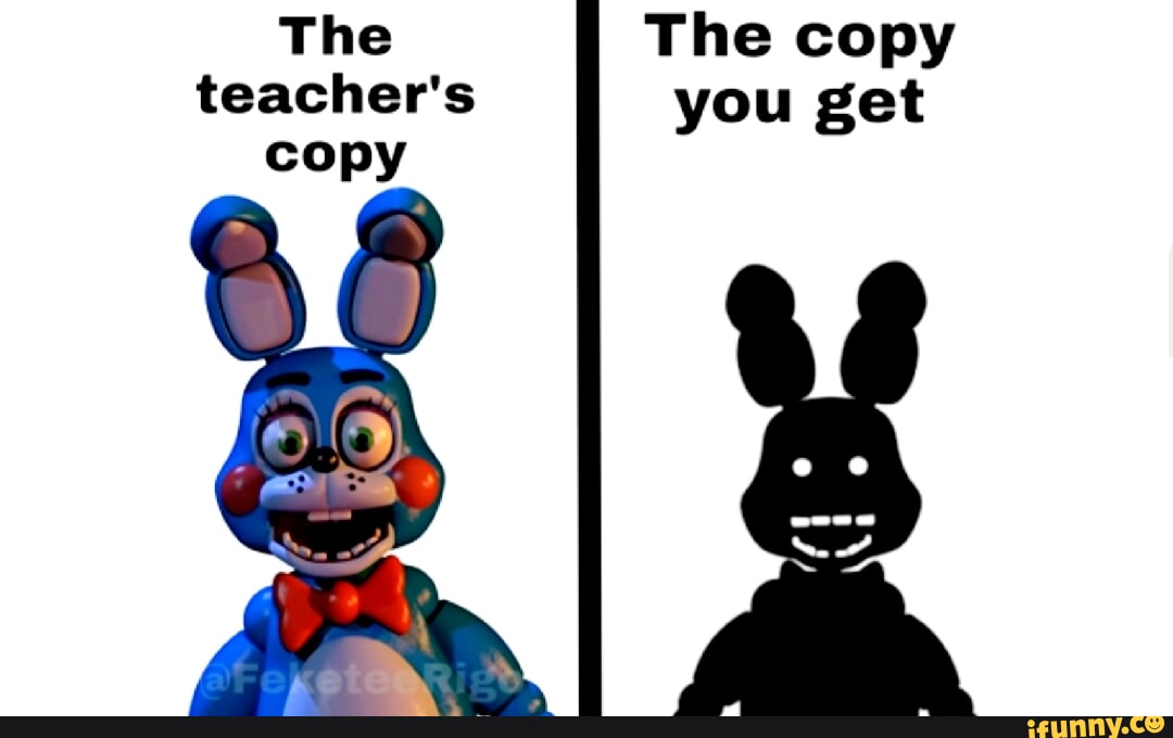 The The copy teacher's you get copy - iFunny Brazil