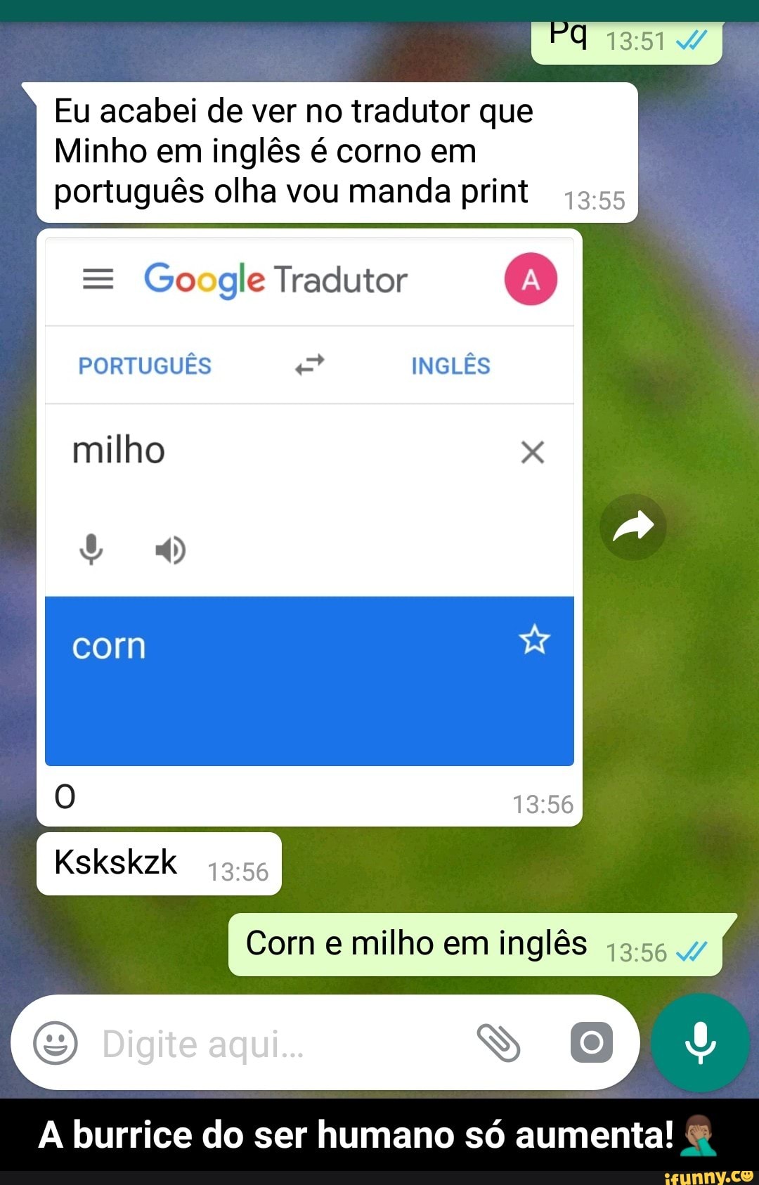 Google Tradutor Portugués ¥ PORTUGUÊS cura da depressão Câmera Manuscrito  [o NIE 4) INGLES minecraft - . - iFunny Brazil