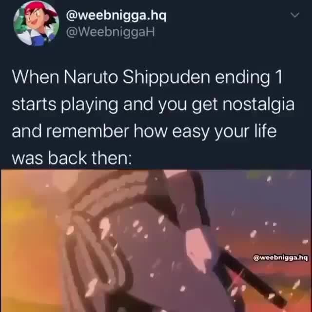 Naruto Shippuden - Ending 1