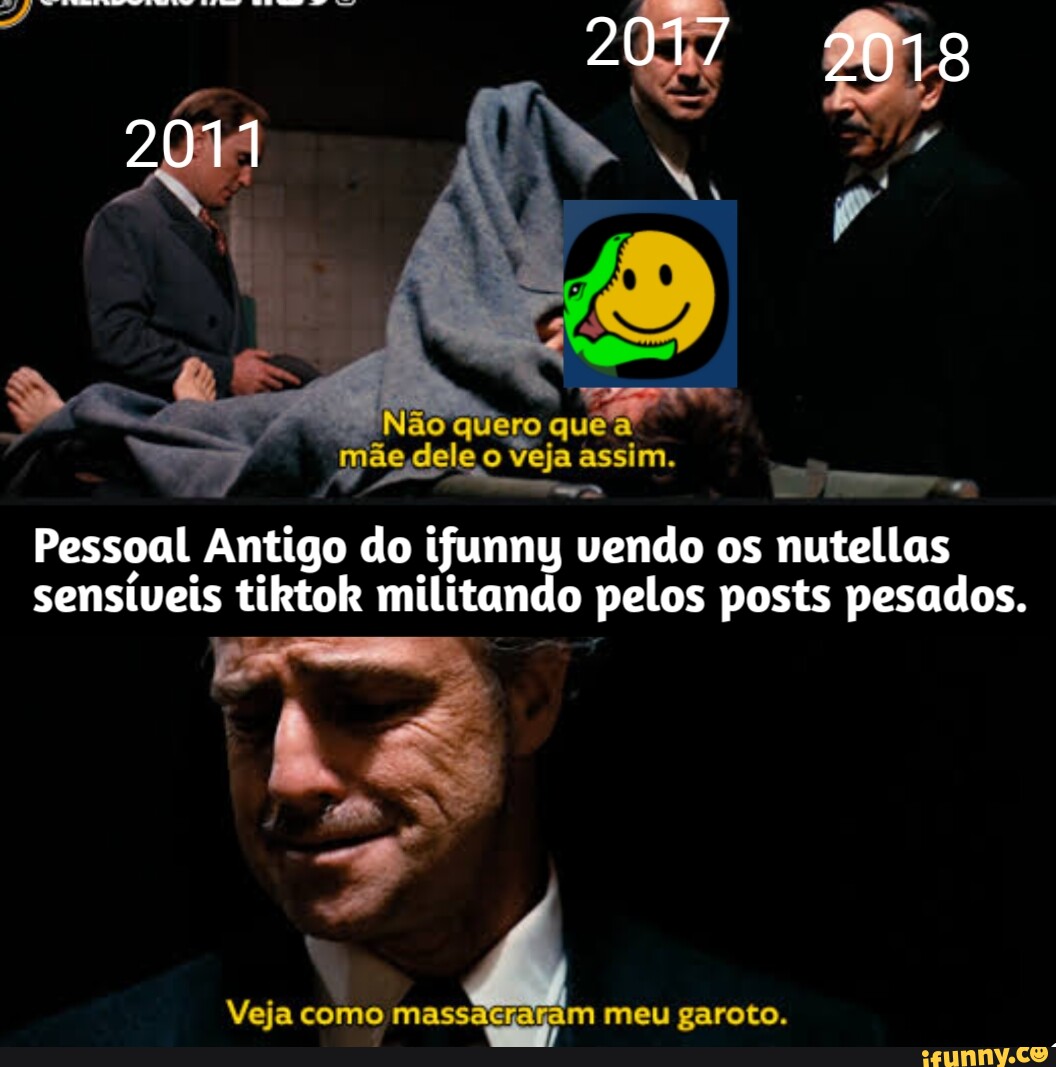 memes mais pesados que a sua mãe 