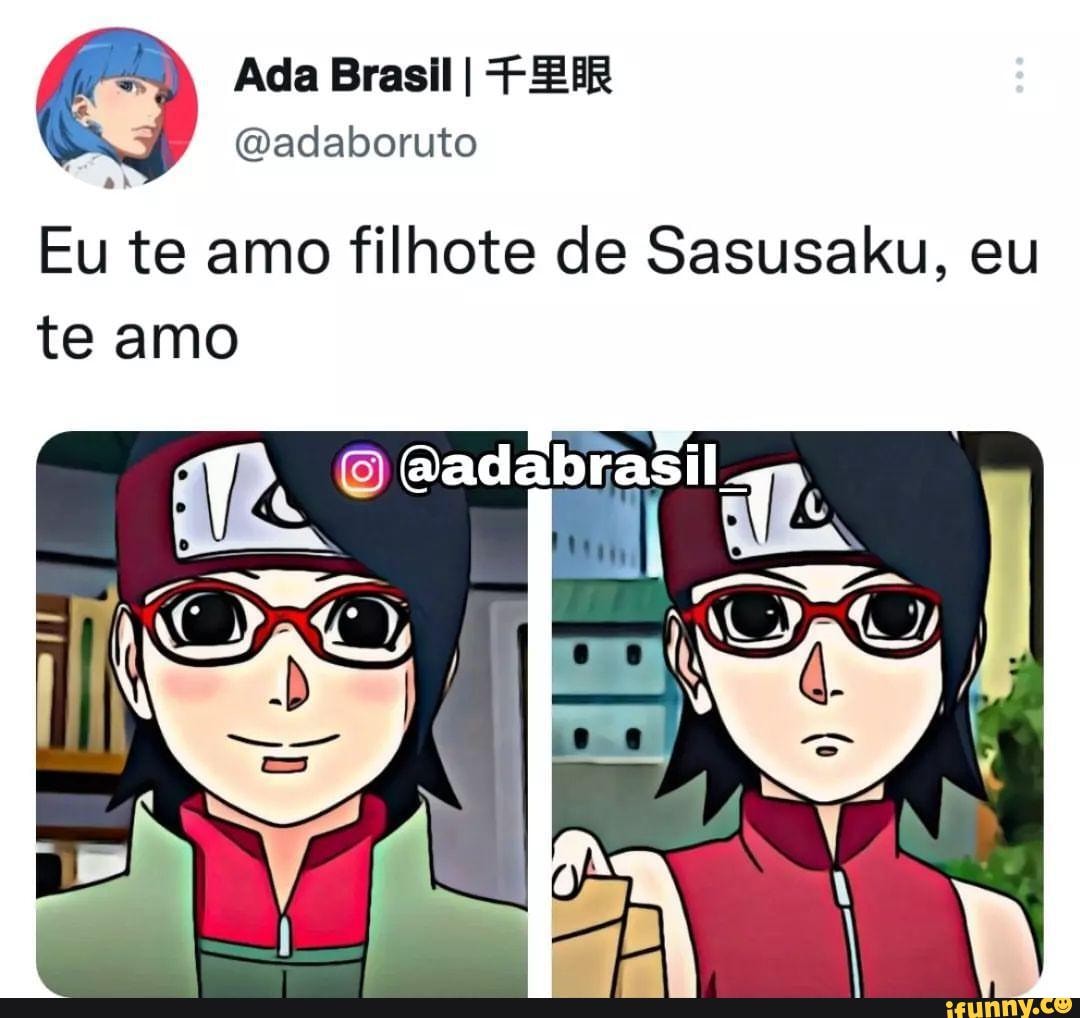 ESPERTO MESMO É O SASUKE QUE NÃO QUIS UM BRAÇO ESQUERDO PRA NÃO POR UMA  ALIANÇA DE CASAMENTO ASSUMINDO SAKURA - iFunny Brazil