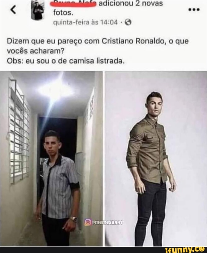 Cristiano Ronaldo em PES 2022 Como você vê: Jogadores de PES: INOVADOR -  iFunny Brazil