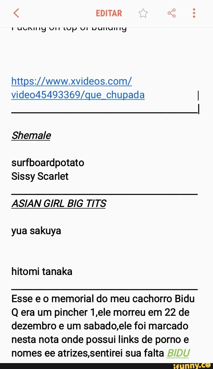 Https://www.xvideos.com/ video45493369/que chupada Shemale surfboardpotato  Sissy Scarlet hitomi tanaka Esse e