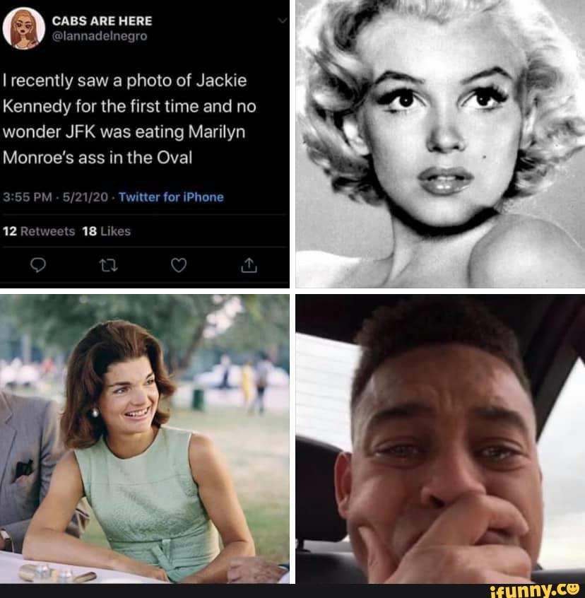 Se\\ CABS ARE MERE recently saw a photo of Jackie Kennedy for the first