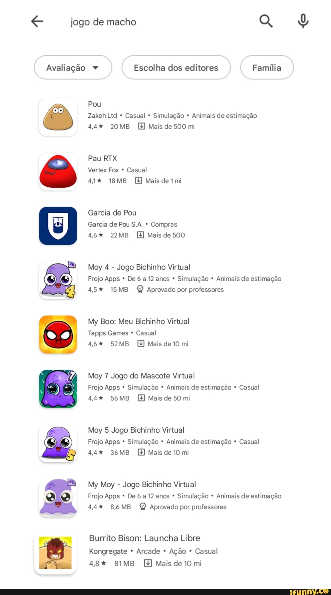 Moy 5 Jogo Bichinho Virtual – Apps no Google Play