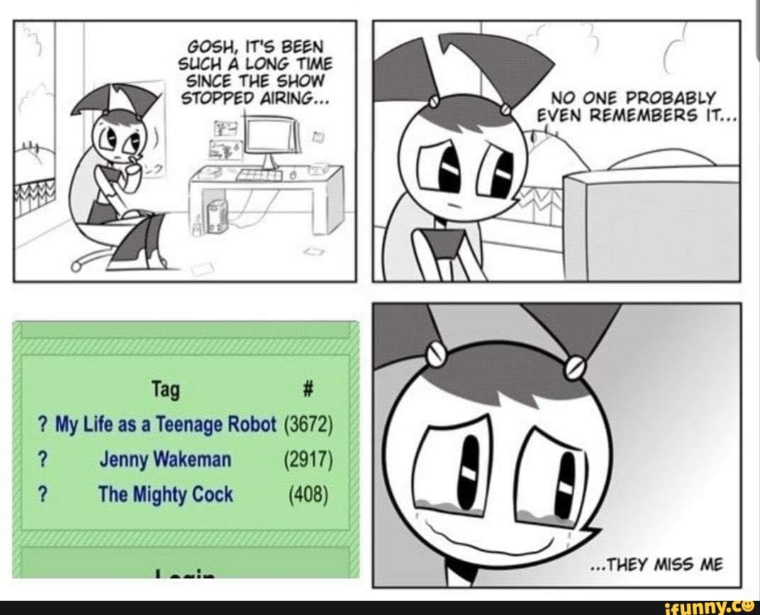 mylifeasateenagerobot #mylifeasateenagedrobot #jennywakeman #memes #g