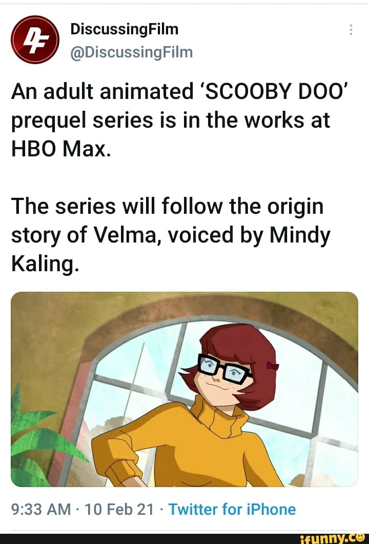 HBO Max is making an animated Scooby Doo origin story for Velma