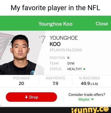 How Atlanta Falcons kicker Younghoe Koo overcame a language