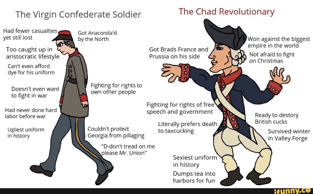 Virgin vs. Chad – the battle of comparisons – Cultural History of