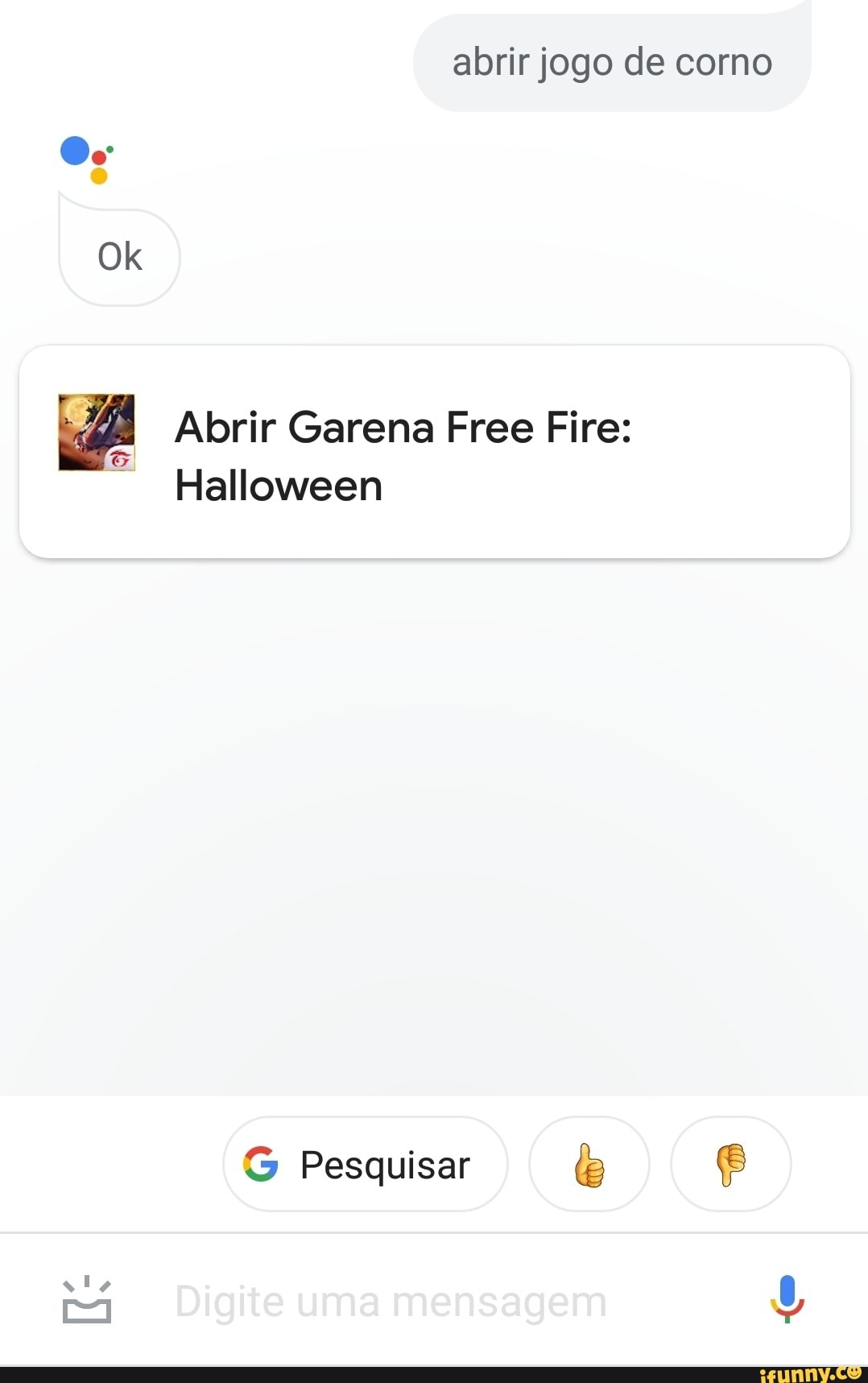 Abrir jogo de corno dê Abrir Garena Free Fire: - iFunny Brazil