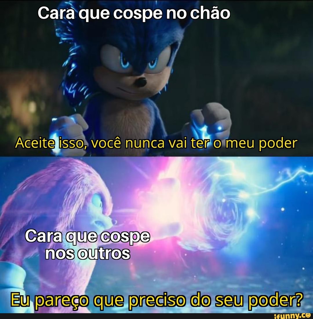 The best Sonic O Filme memes :) Memedroid