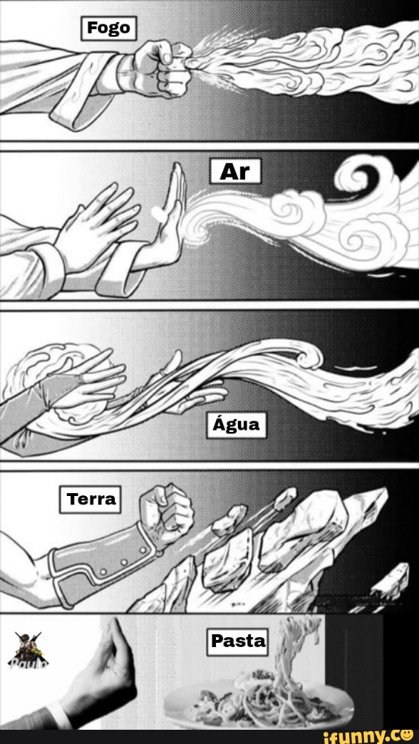 TERRA FOGO ÁGUA AR. - iFunny Brazil