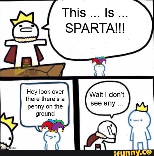 this is sparta meme Memes & GIFs - Imgflip