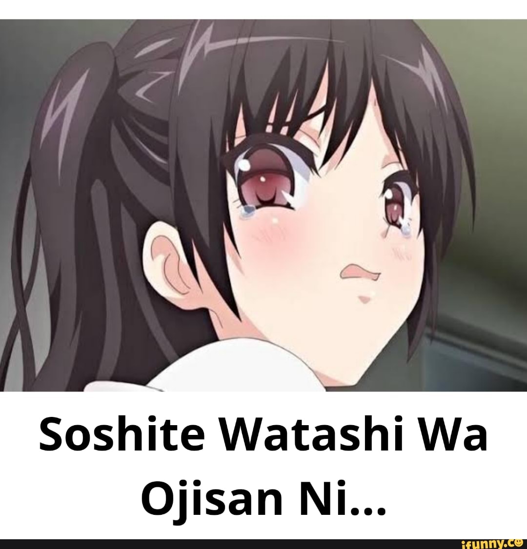 Soshite Watashi Wa Ojisan Ni... - iFunny Brazil