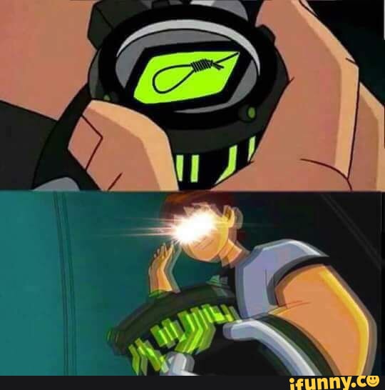 Memes de Ben 10 que podem ou não ser engraçados