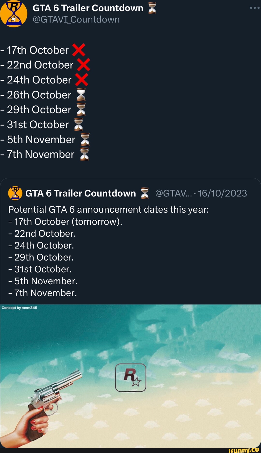 21 GTA VI Announcement Memes and Tweets to Keep You Tied Over Until  December - Funny Gallery