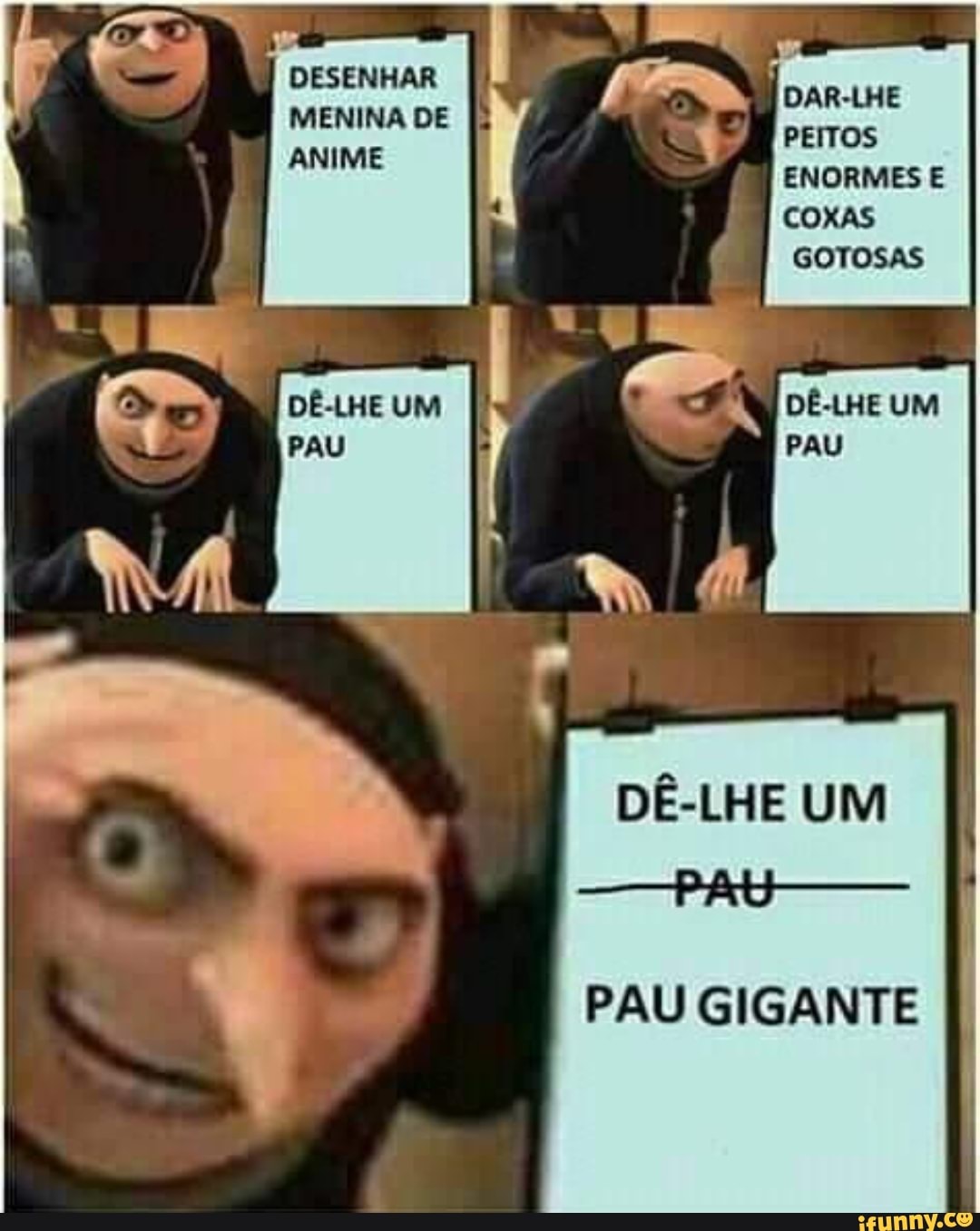 GIGANTE MENINA DE PAU - iFunny Brazil