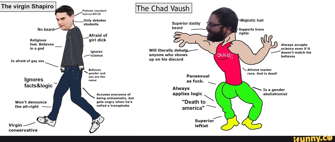 Yes Chad - Vaush, Yes Chad