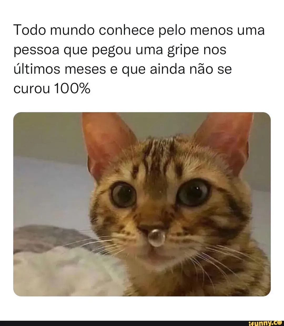 Só uma gripe - Meme by ZerowOne :) Memedroid