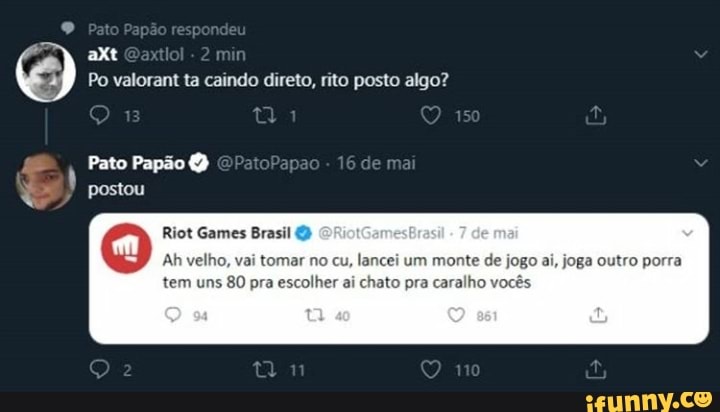 Riot Games Brasil (@RiotGamesBrasil) / X