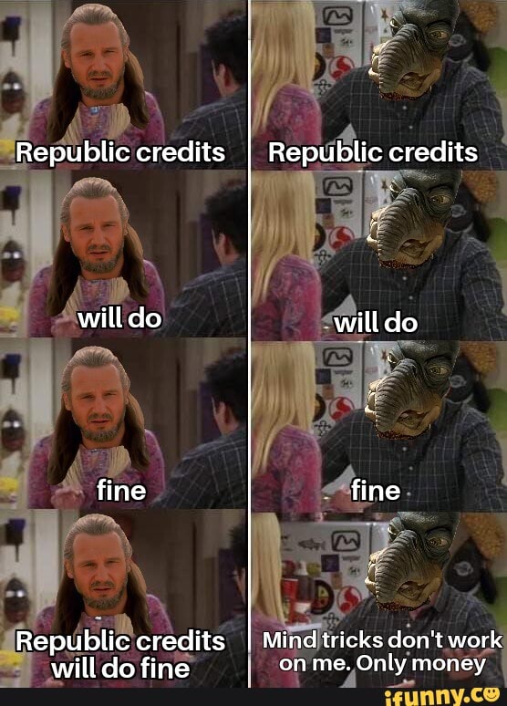 Credits Will Do Fine