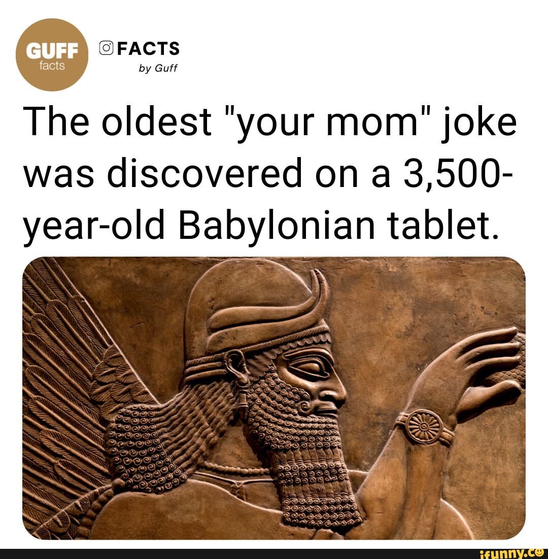 The History of The Yo Mama Joke