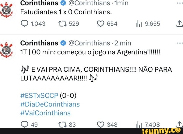 Mesmo com um a mais, Corinthians fica no 0 a 0 com Argentinos