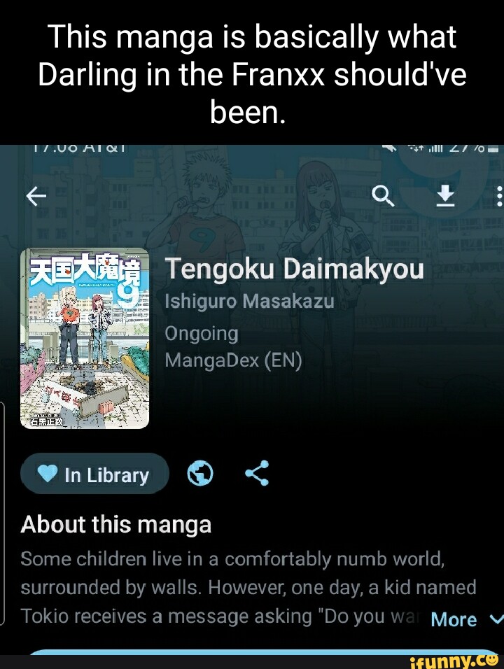 Tengoku Daimakyou - MangaDex