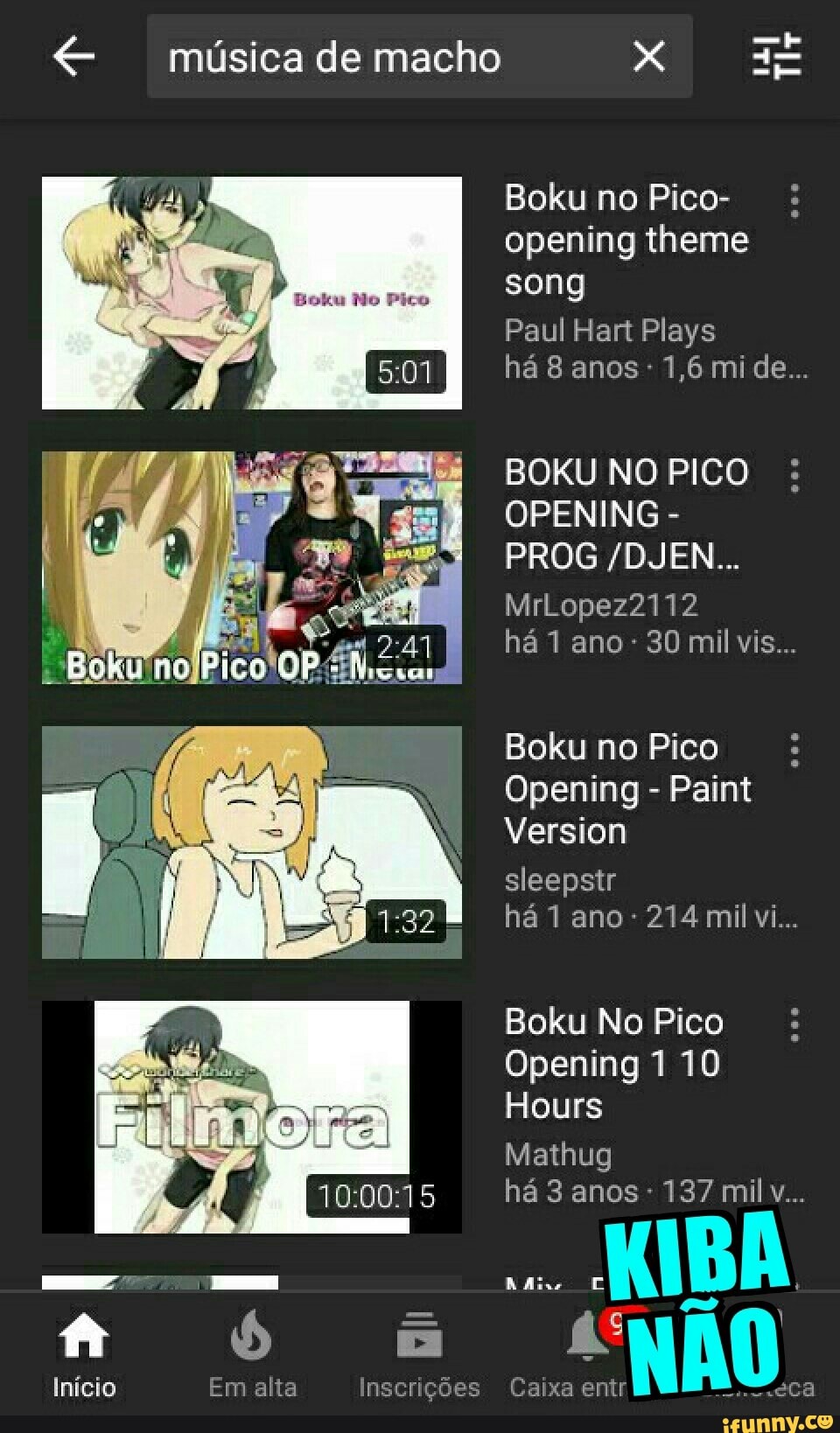 Musica de macho an opening theme song Paul Hart Plays BOKU NO PICO OPENING Boku  no Pico E Opening Paint - iFunny Brazil