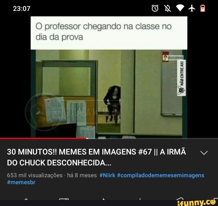 30 minutos de memes em imagens 