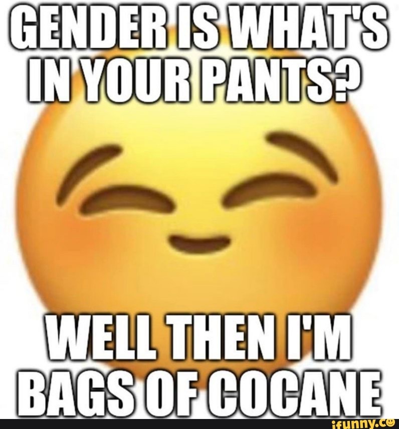 Gender Is What's In Your Pants