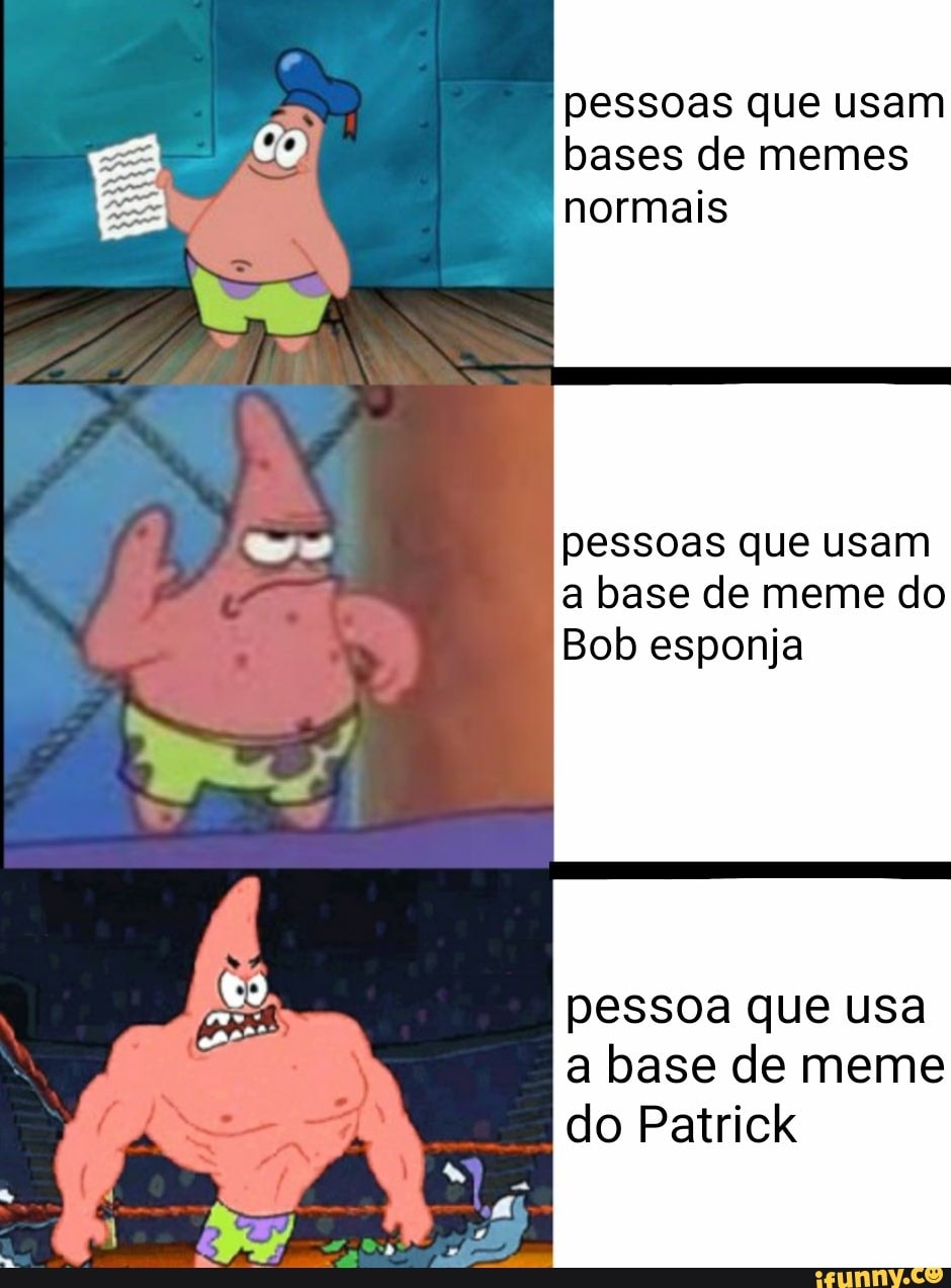 Bob Esponja Memes