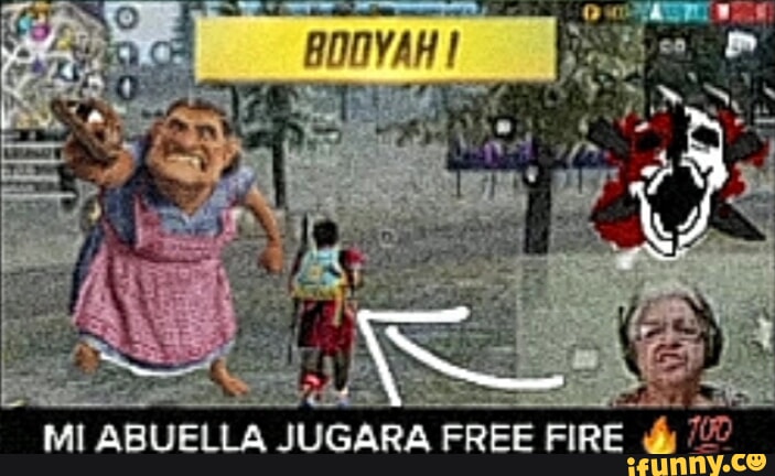 SI MI MAMÁ JUGARA FREE FIRE