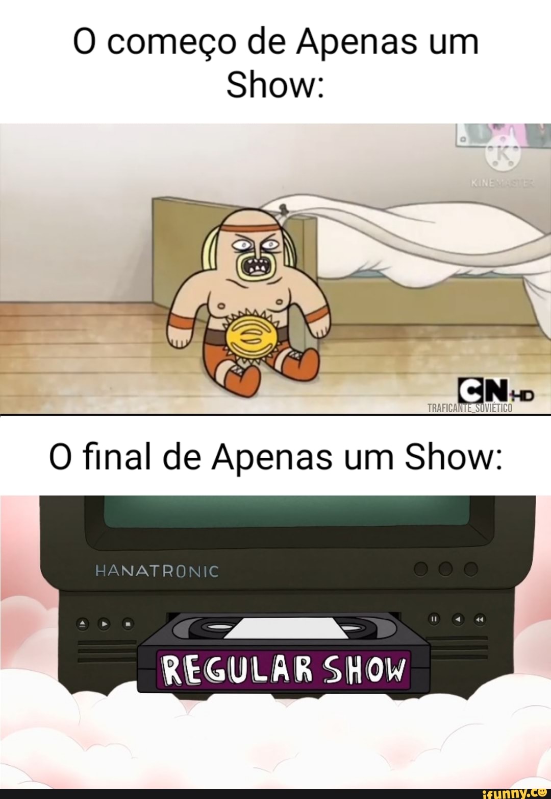 Regular Show Brasil - Apenas um Show