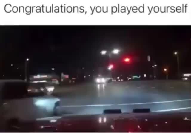 Congratulations You Played Yourself GIFs