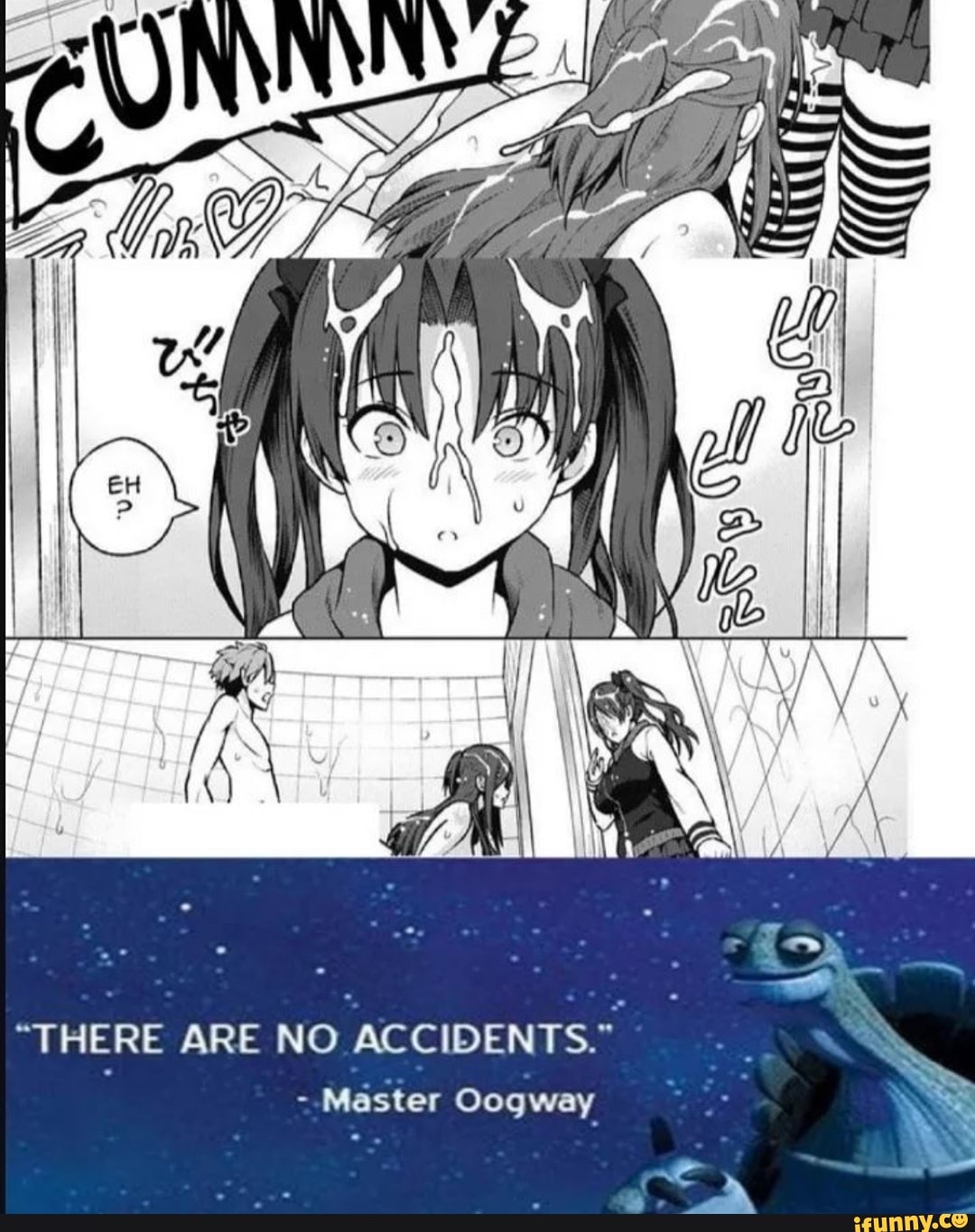 THERE ARE NO ACCIDENTS.