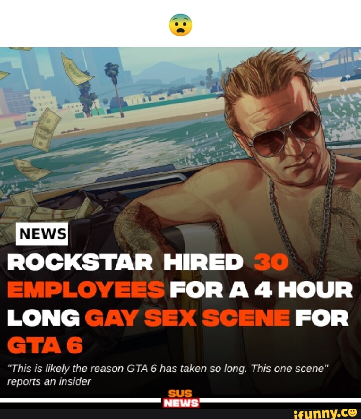 В GTA VI покажут секс