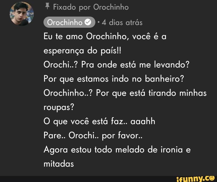 Bart é feliz porra (eu acho) : r/orochinho