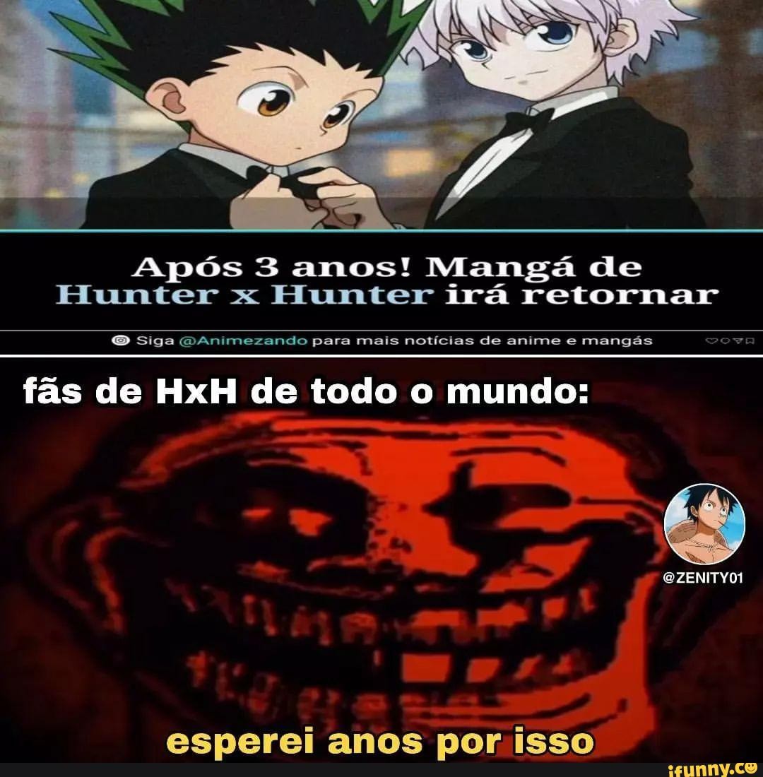 Mais mais memes de Animes, Hunter X Hunter