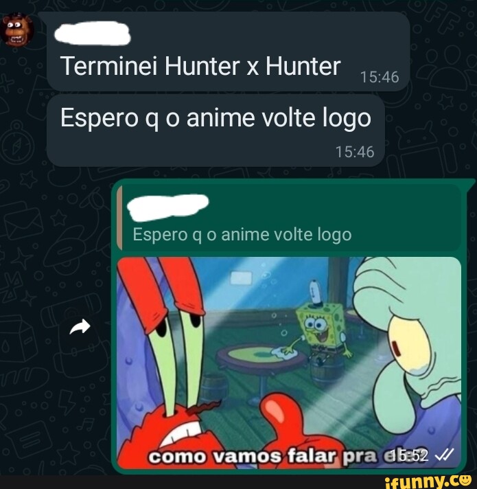 Vamos Falar de Hunter X Hunter - Vamos Falar de