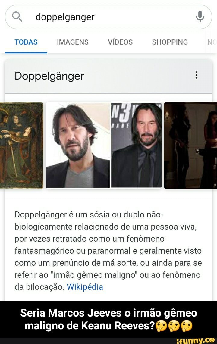 Doppelgänger - Wikipedia