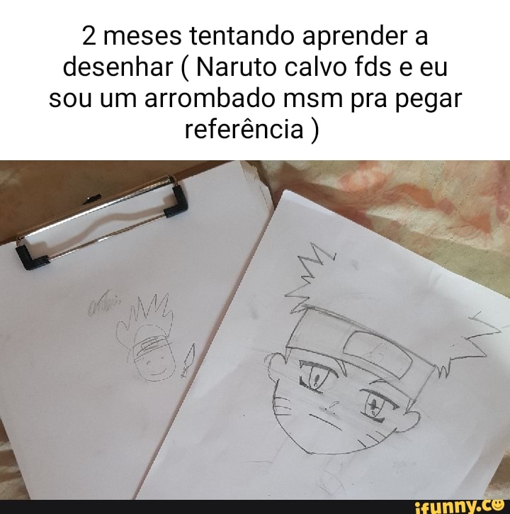 Eu Quero Desenhar Naruto