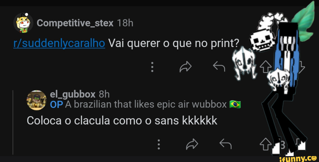 Earth sus wubbox epic - iFunny Brazil