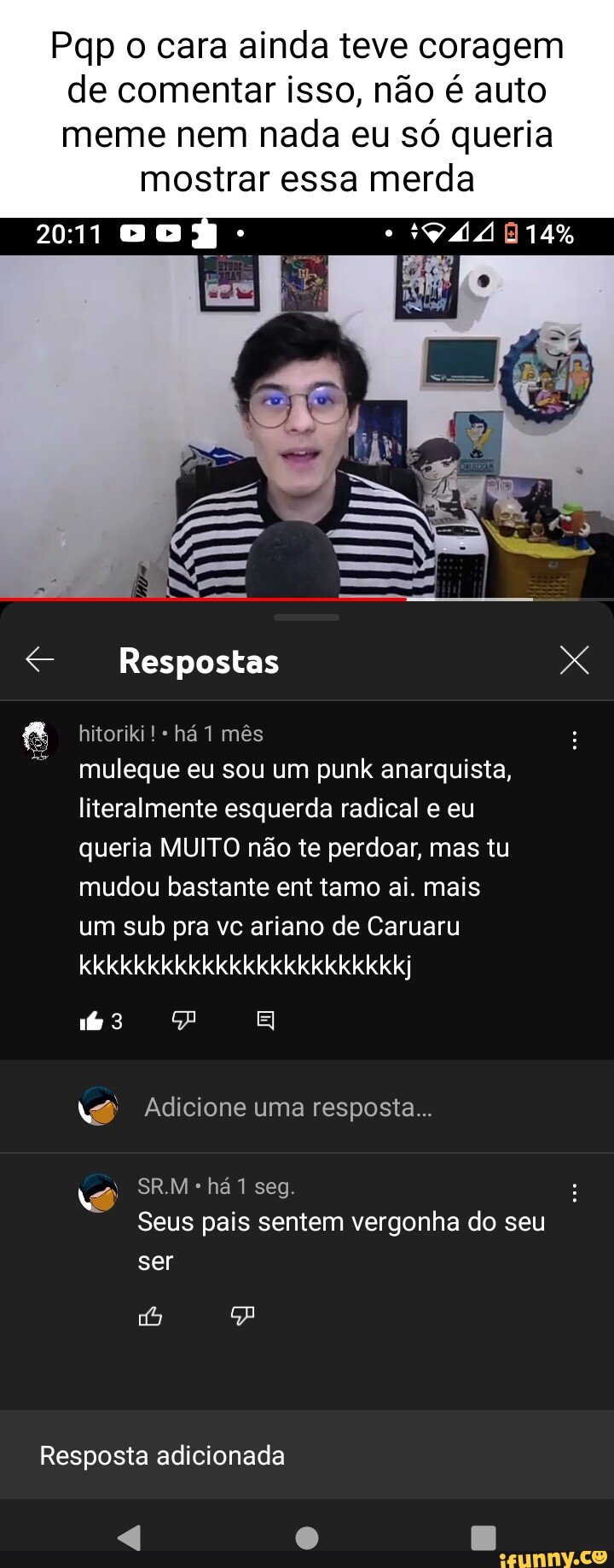 Minha vez. Fala papibaquigrafo'. GP Agora - iFunny Brazil