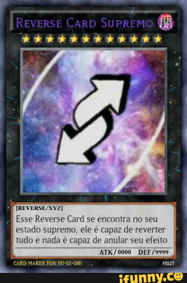 reverse card supremo 