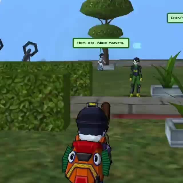 14 Years After Release, Cartoon Network's FusionFall MMORPG