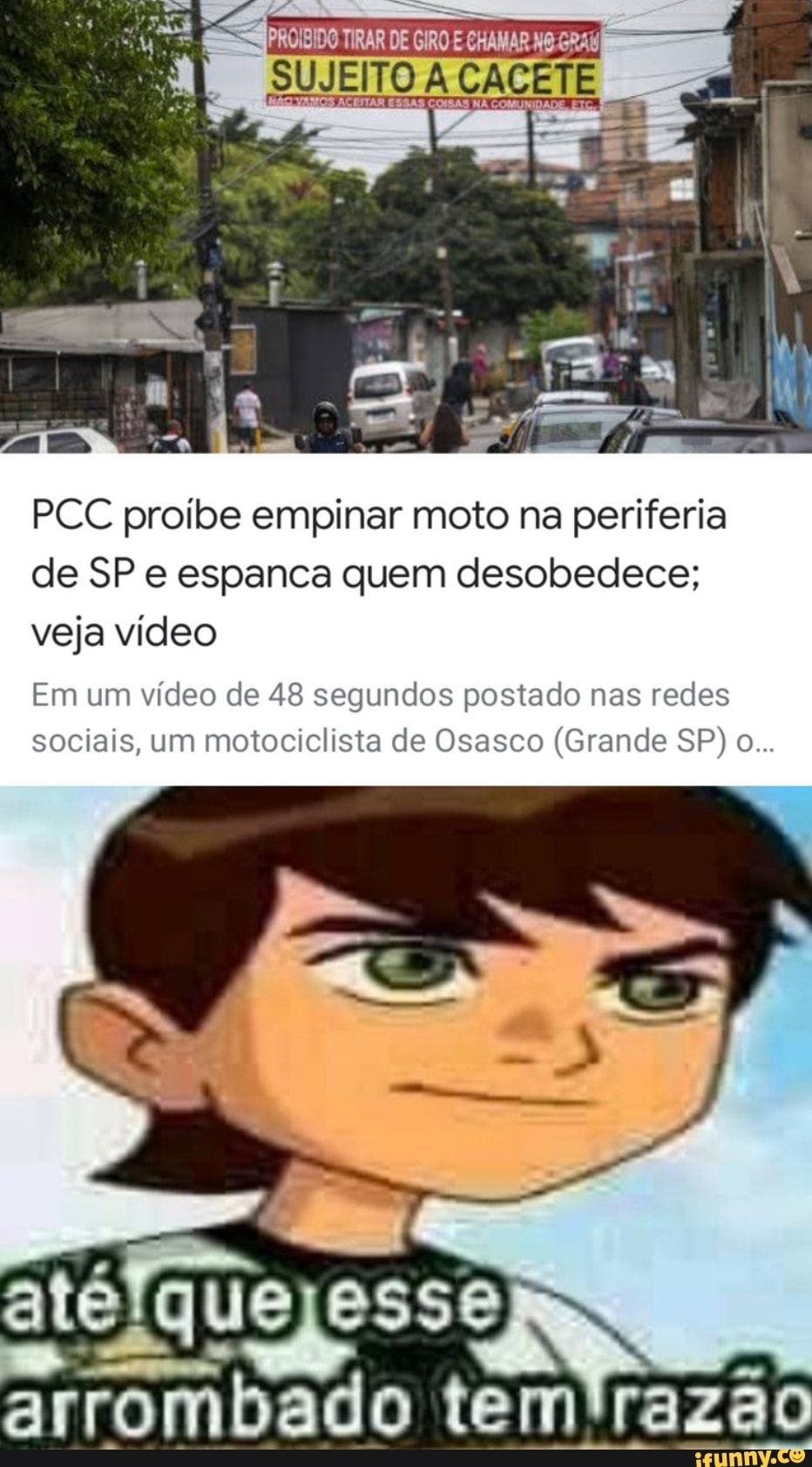 Osásco memes. Best Collection of funny Osásco pictures on iFunny Brazil